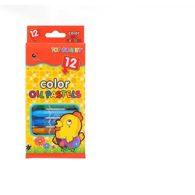 GENERICO - Lapices de Cera 12pcs