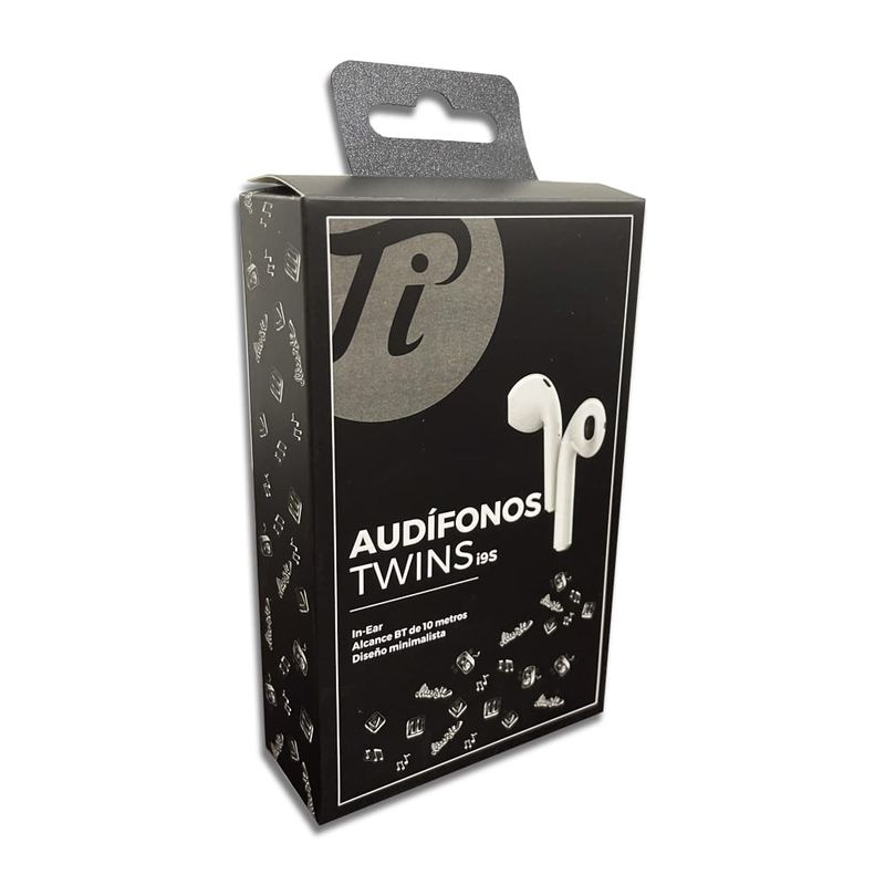 PLAZA INDEPENDENCIA - AUDIFONO PI  TWINS BT I9S