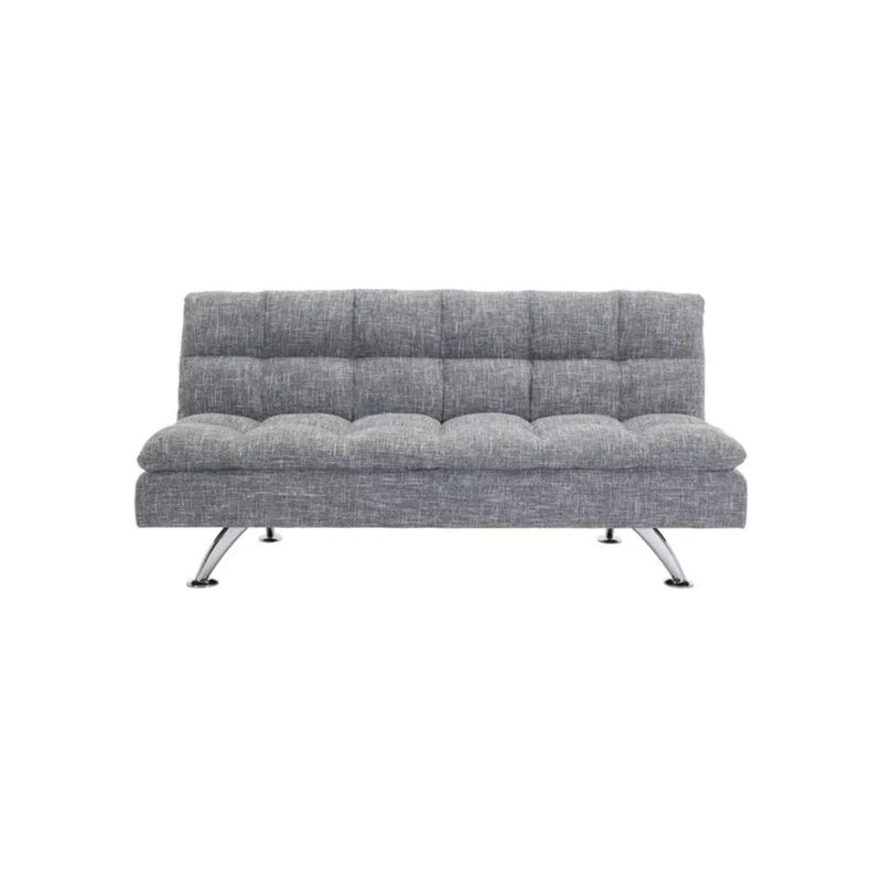M DESIGN - Futon Lorenzo Gris Jaspeado - M+Design