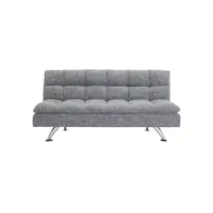 M DESIGN - Futon Lorenzo Gris Jaspeado - M+Design