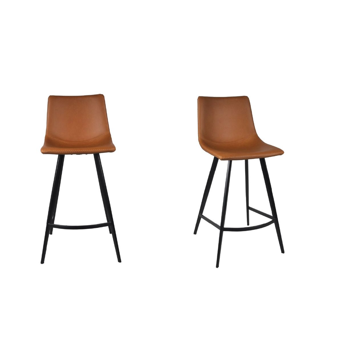 WHITE MARKET - Pack x 2 taburete Milano