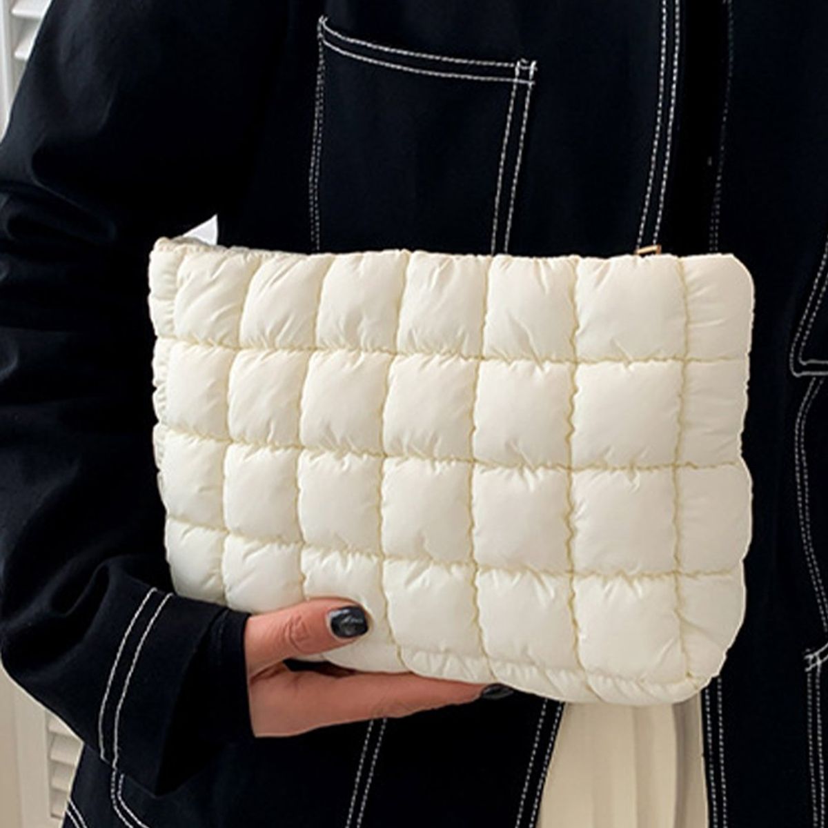 GLORIAHOON - Cosmetiquero Bolsa Maquillaje Acolchada Mujer Gloriahoon