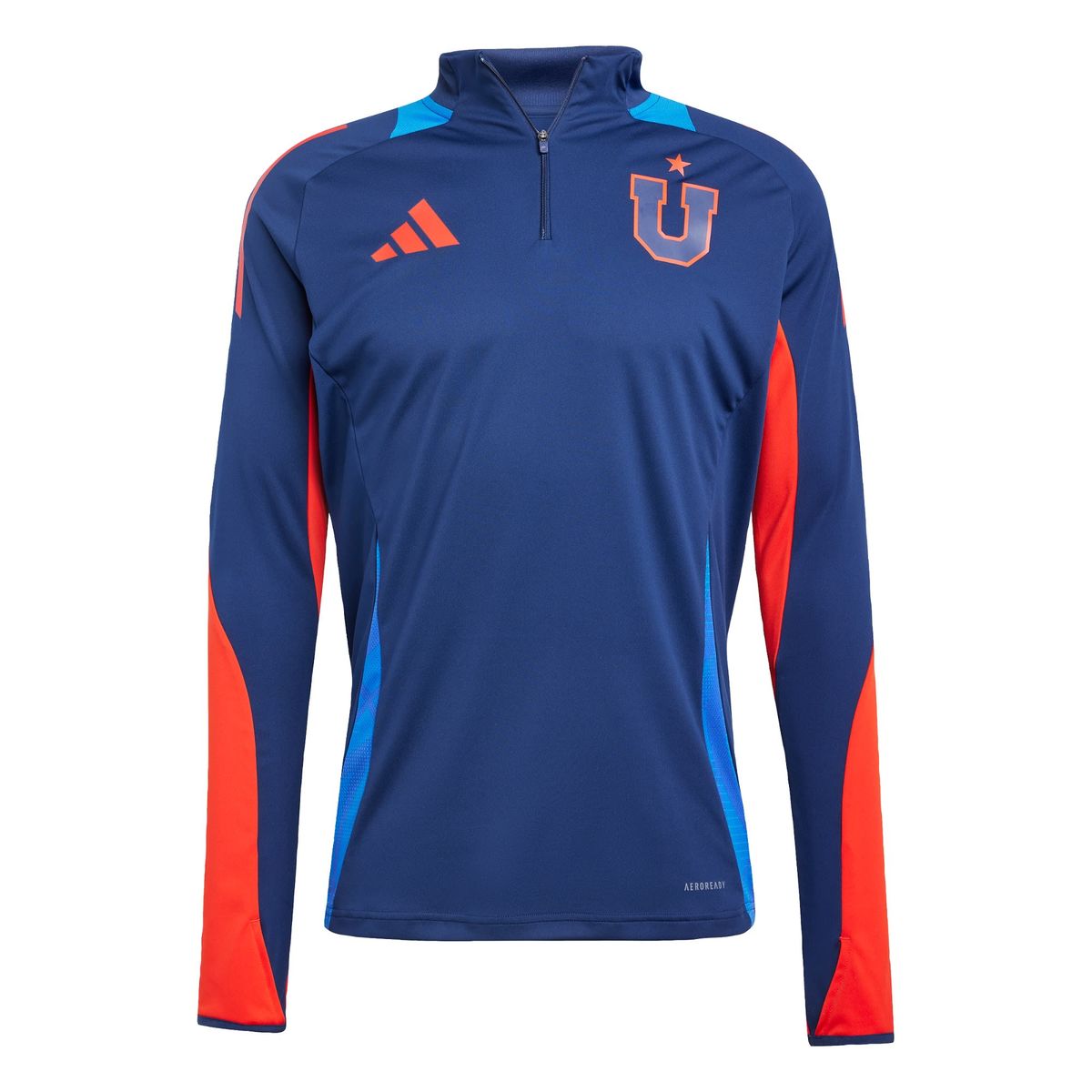 ADIDAS - Polerón Entrenamiento Universidad de Chile 2025