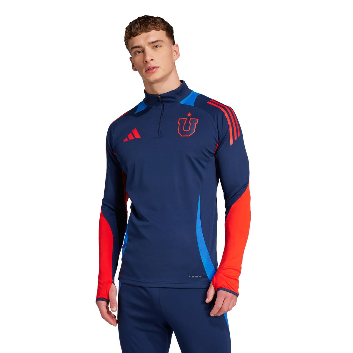 ADIDAS - Polerón Entrenamiento Universidad de Chile 2025