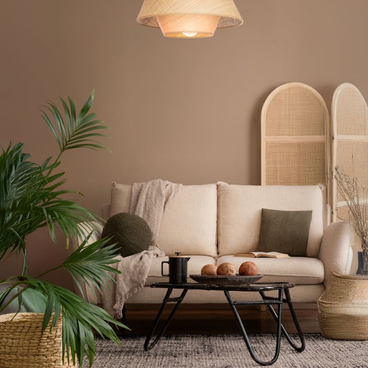 EGLO - Lámpara De Techo Marford Acero Beigee27 1x60w Ip20 Cod44095