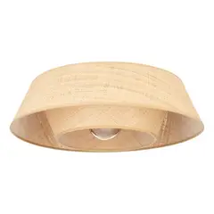 EGLO - Lámpara De Techo Marford Acero Beigee27 1x60w Ip20 Cod44095