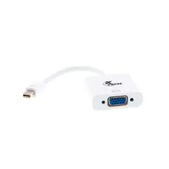 XTECH - Adaptador convertidor Mini DisplayPort macho a VGA hembra XTC-340