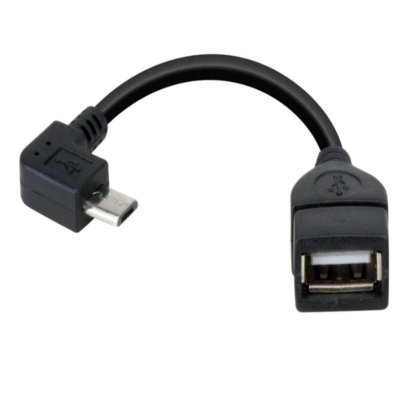 XTECH - Adaptador micro-USB macho a USB-A hembra