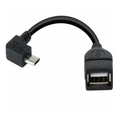 XTECH - Adaptador micro-USB macho a USB-A hembra