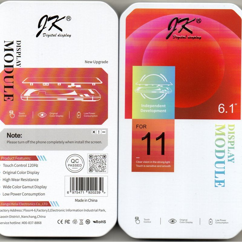 GENERICO - PANTALLA COMPATIBLE IPHONE 11 INCELL