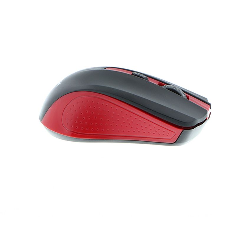 XTECH - Mouse óptico inalámbrico de 4 botones modelo Galos XTM-310RD, Rojo