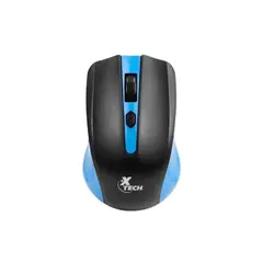 XTECH - Mouse óptico inalámbrico de 4 botones modelo Galos XTM-310BL Azul