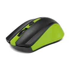 XTECH - Mouse óptico inalámbrico de 4 botones modelo Galos XTM-310GN Verde