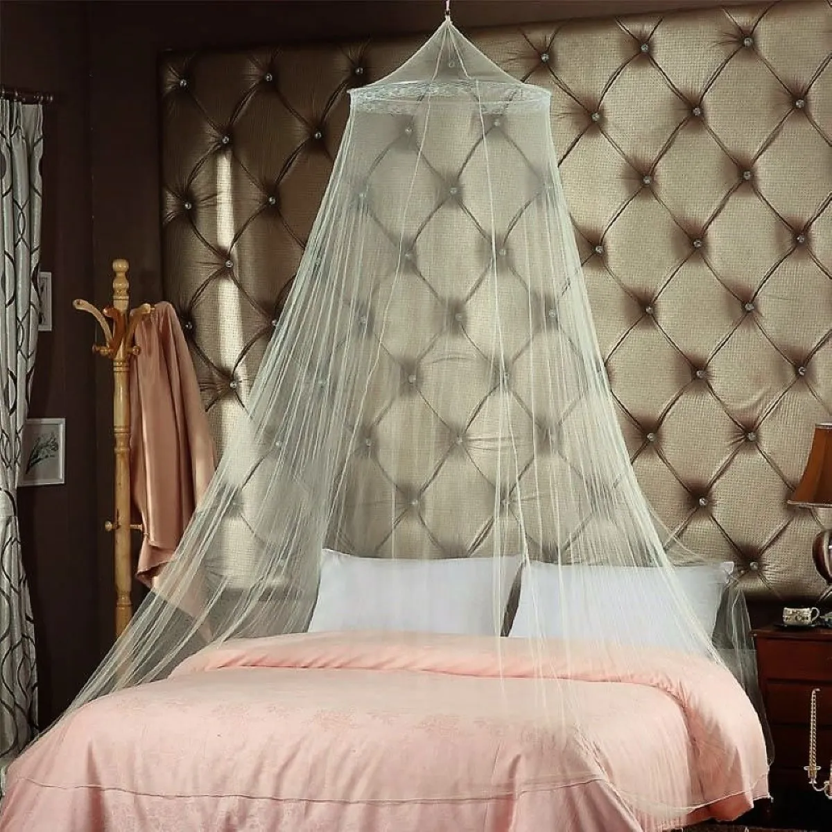 GENERICO - Malla Mosquitera Cerrada Para Cama 1.5 Plazas - Blanco