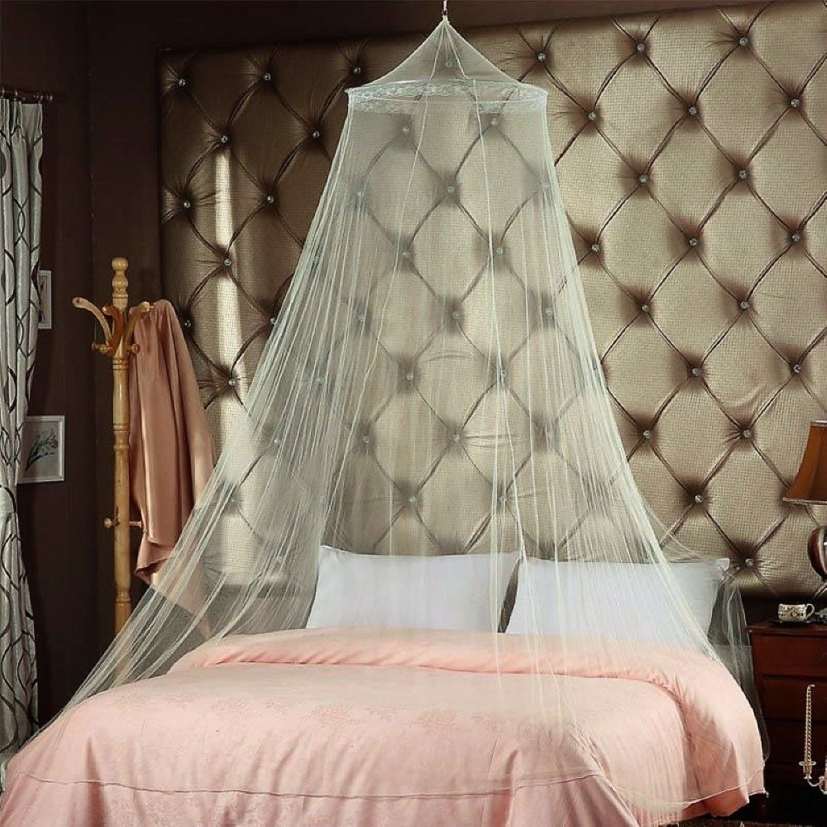 GENERICO - Malla Mosquitera Cerrada Para Cama 1.5 Plazas - Blanco