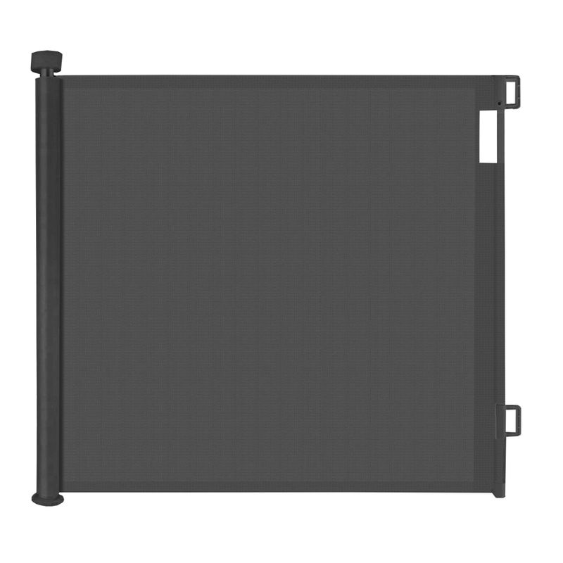 KIDSCOOL - REJA RETRACTIL NEGRA 140CM
