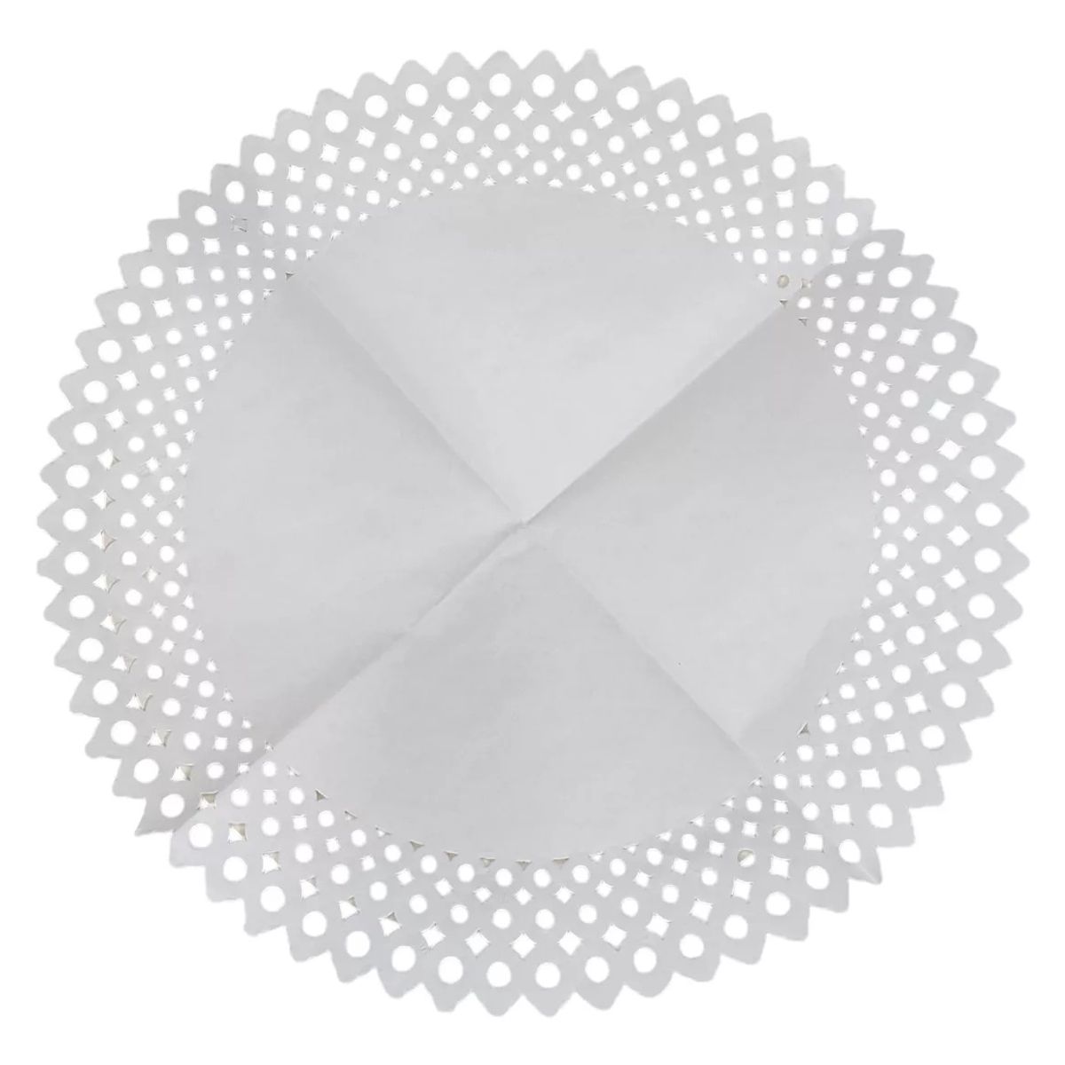 ARGOS - Bandejas Circulares Con Blonda 29 Cm