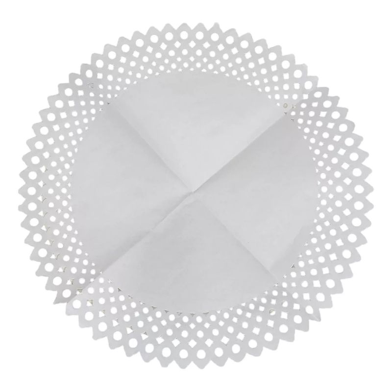 ARGOS - Bandejas Circulares Con Blonda 29 Cm