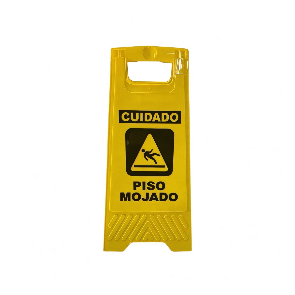 ALDAY - Señalética De Piso Mojado 31x28 Cm Amarilla