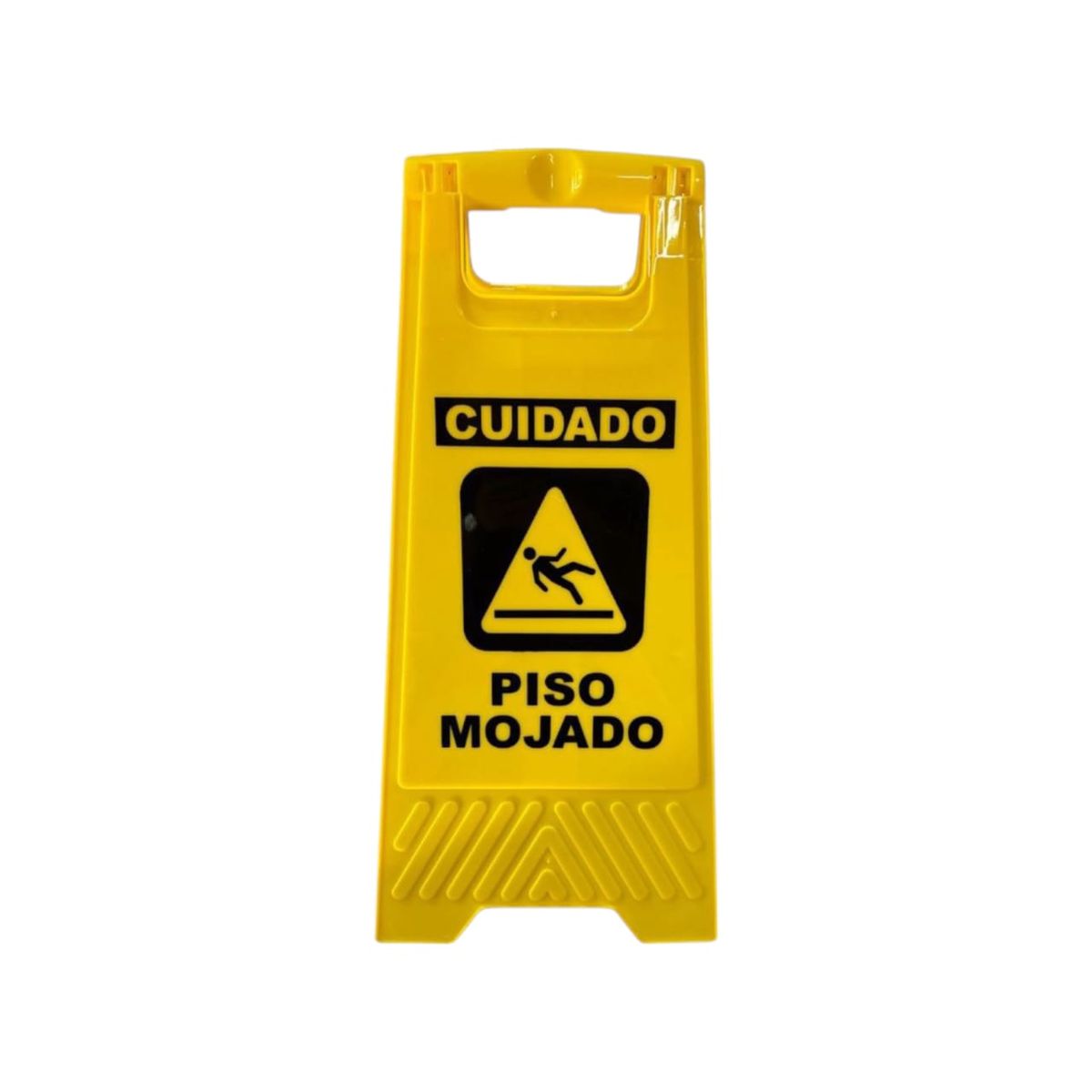 ALDAY - Señalética De Piso Mojado 31x28 Cm Amarilla