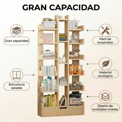 Imagen 2 del producto Librero Organizador diseño vertical