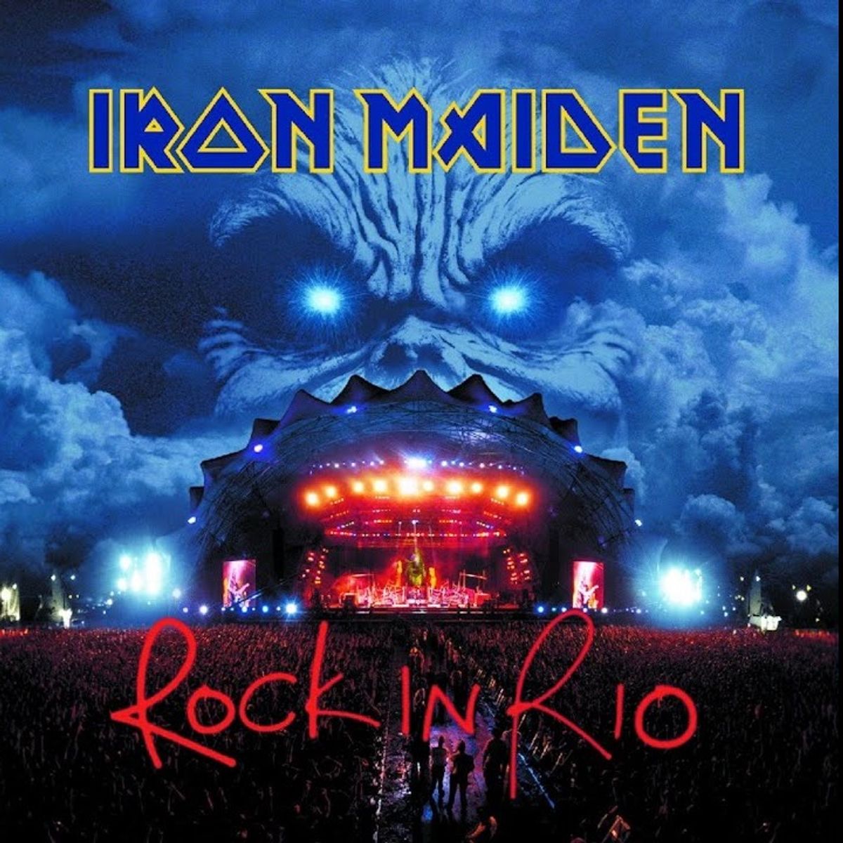 GENERICO - CD Iron Maiden - Rock In Rio