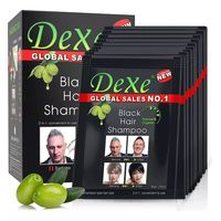 Shampoo Black Hair Semipermanente 25mlx10