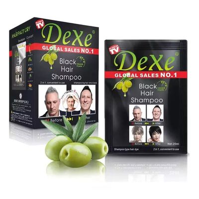 Imagen 2 del producto Shampoo Black Hair Semipermanente 25mlx10