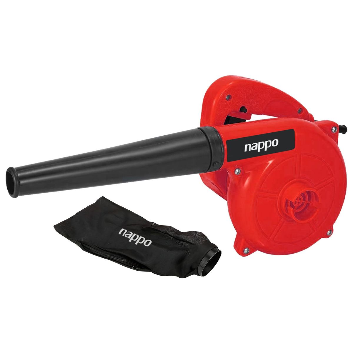 NAPPO - Sopladora Aspiradora de Mano Nappo 800w 12000RPM