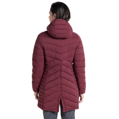 Imagen 2 del producto Parka Termica Outdoor Larga Insulada Cisnes Mujer