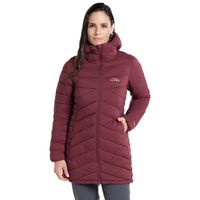 Parka Termica Outdoor Larga Insulada Cisnes Mujer