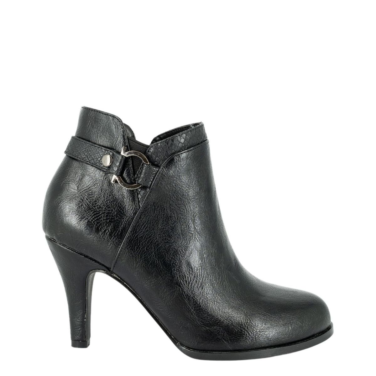 ALQUIMIA - Botin Mujer Negro Lorea Alquimia