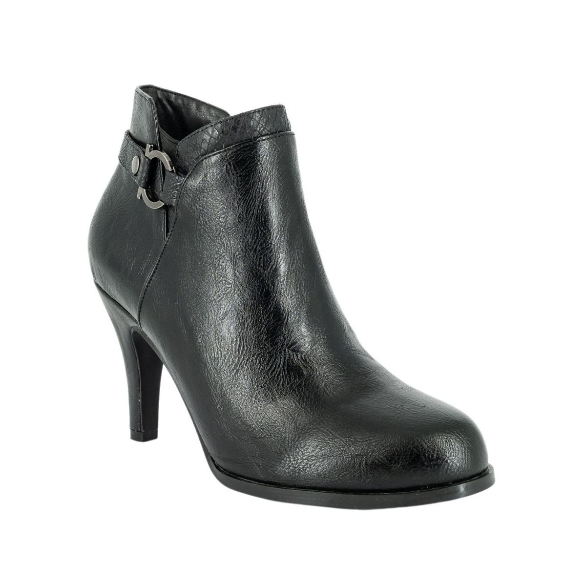 ALQUIMIA - Botin Mujer Negro Lorea Alquimia