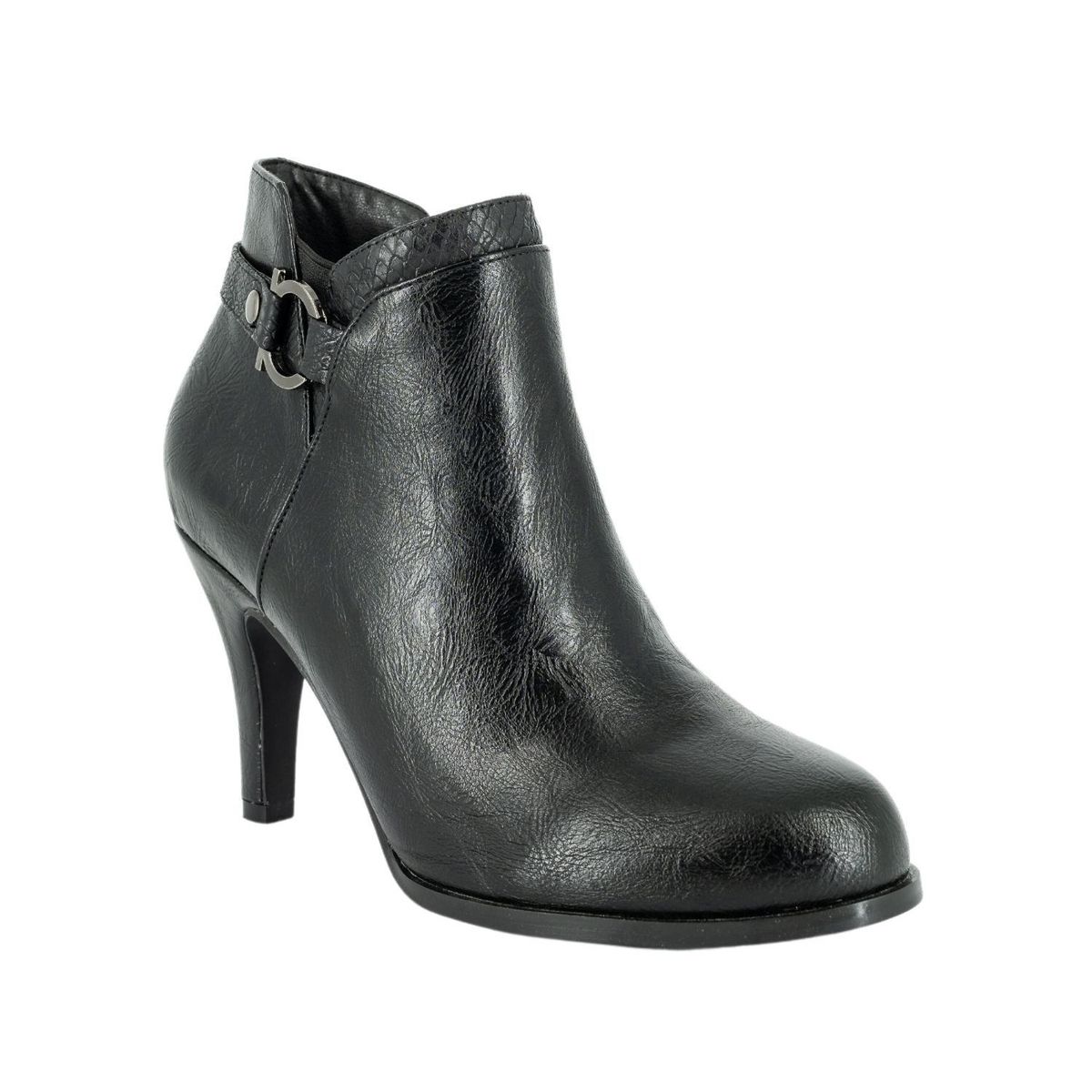 ALQUIMIA - Botin Mujer Negro Lorea Alquimia