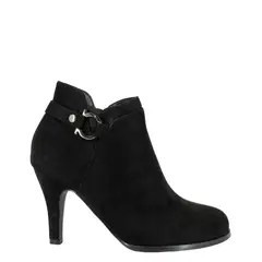 ALQUIMIA - Botin Mujer Full Negro Lorea