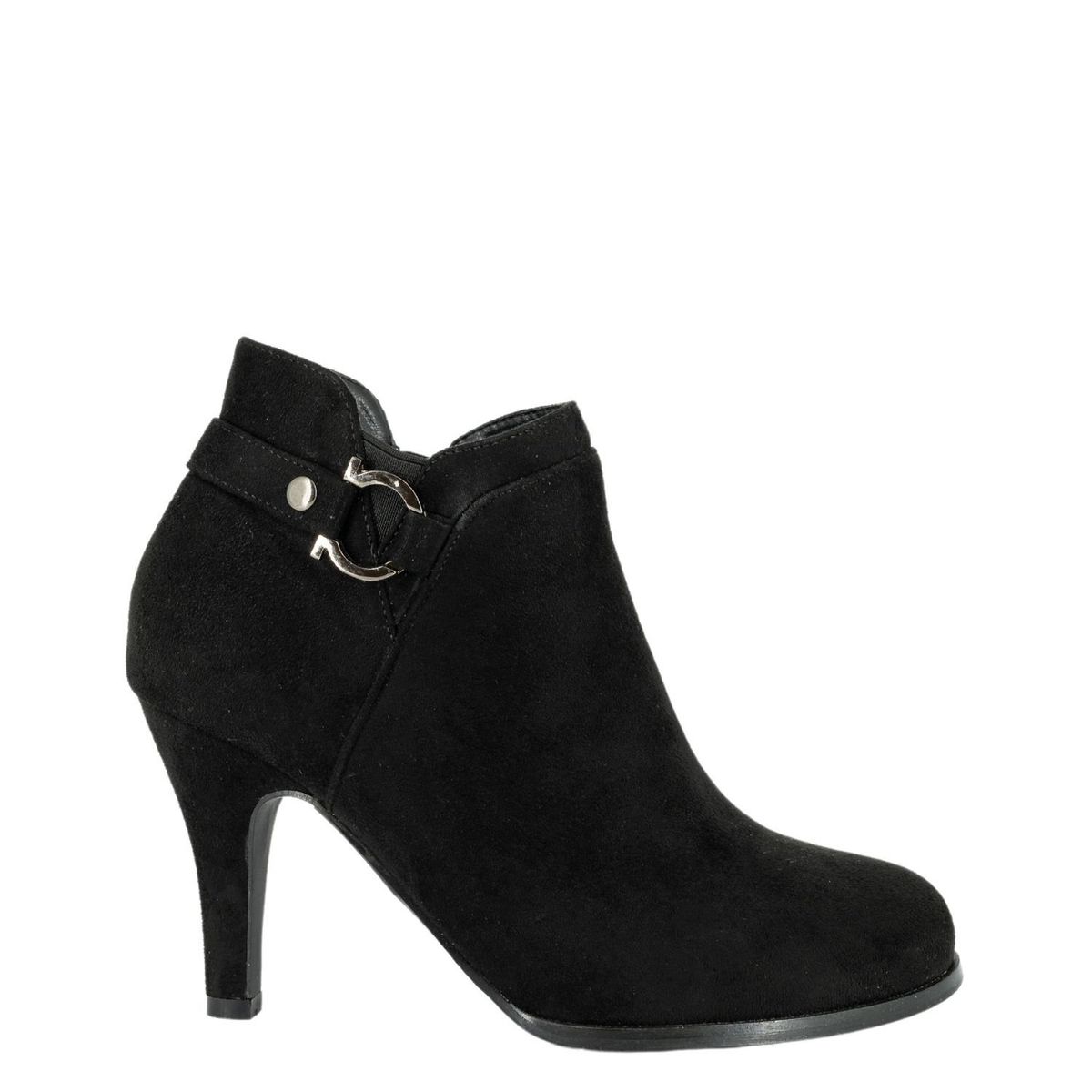 ALQUIMIA - Botin Mujer Full Negro Lorea Alquimia