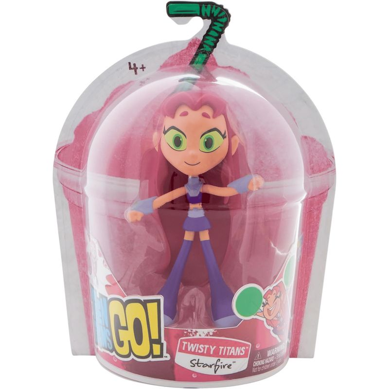 DC COMICS - Teen Titans GO Figura Twisty Titans Starfire