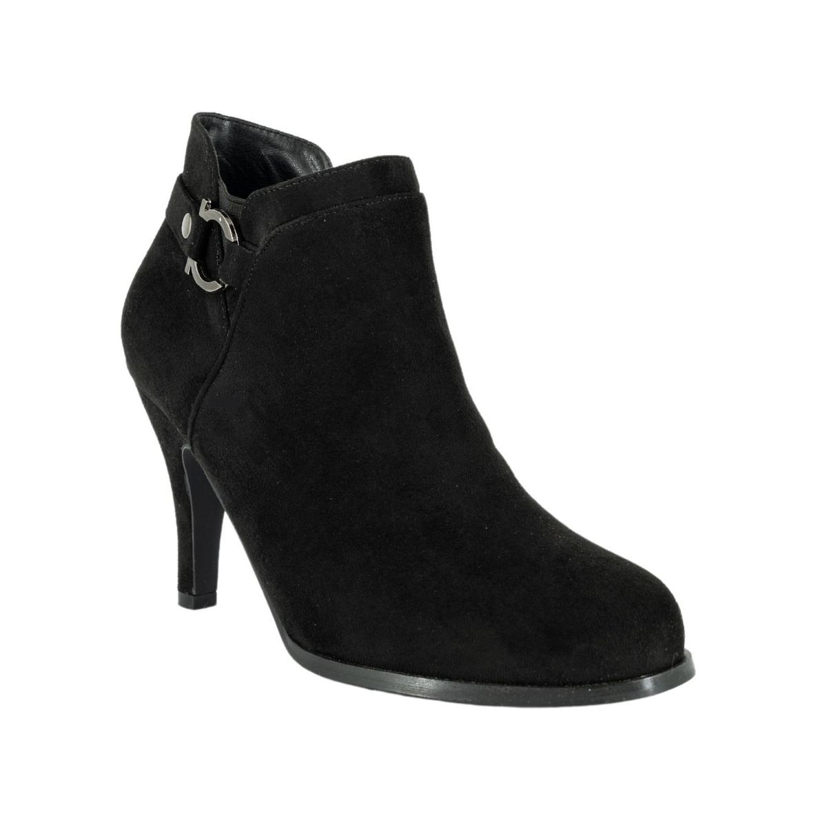 ALQUIMIA - Botin Mujer Full Negro Lorea Alquimia