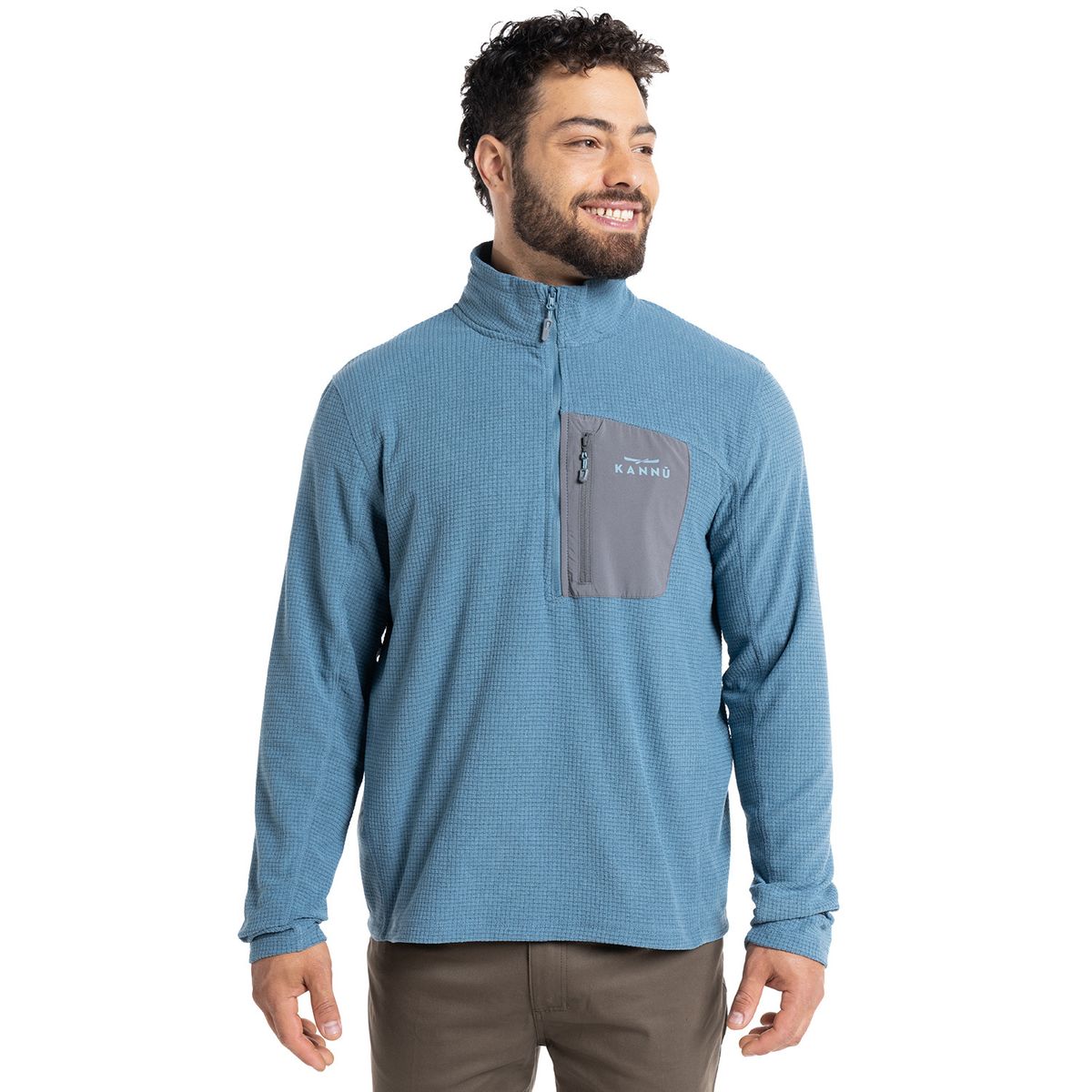 KANNU - POLAR CHACABUCO 1/4 ZIP HOMBRE KANNU