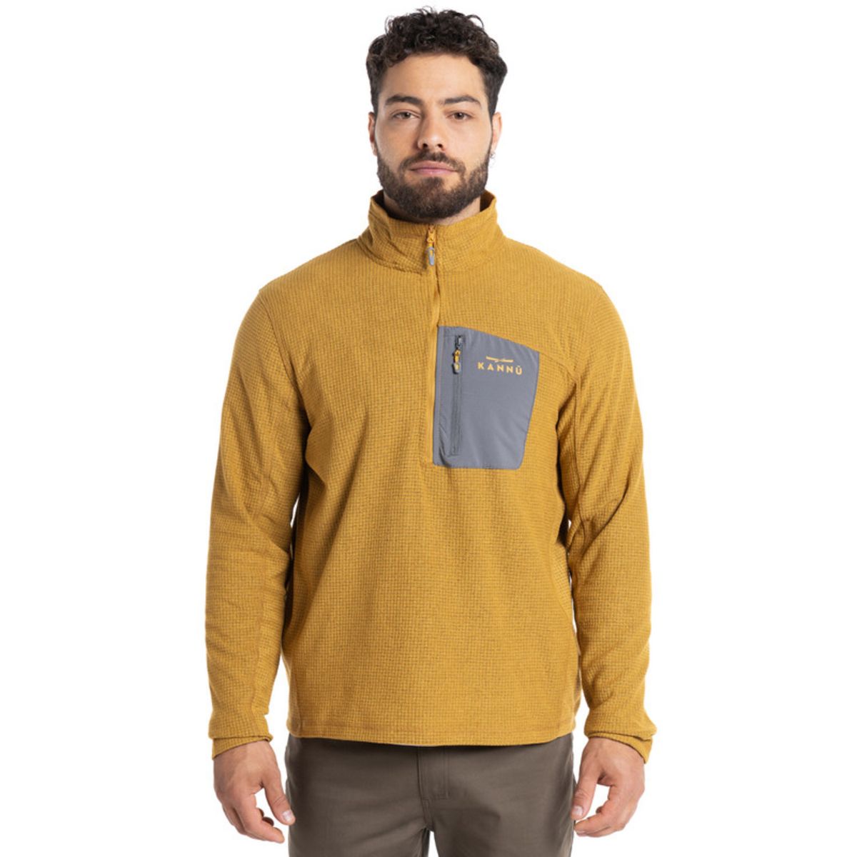 KANNU - POLAR CHACABUCO 1/4 ZIP HOMBRE KANNU