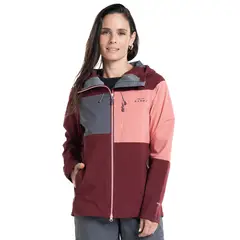 KANNU - PARKA OUTDOOR IMPERMEABLE VESTISQUERO 5K-5K MUJER