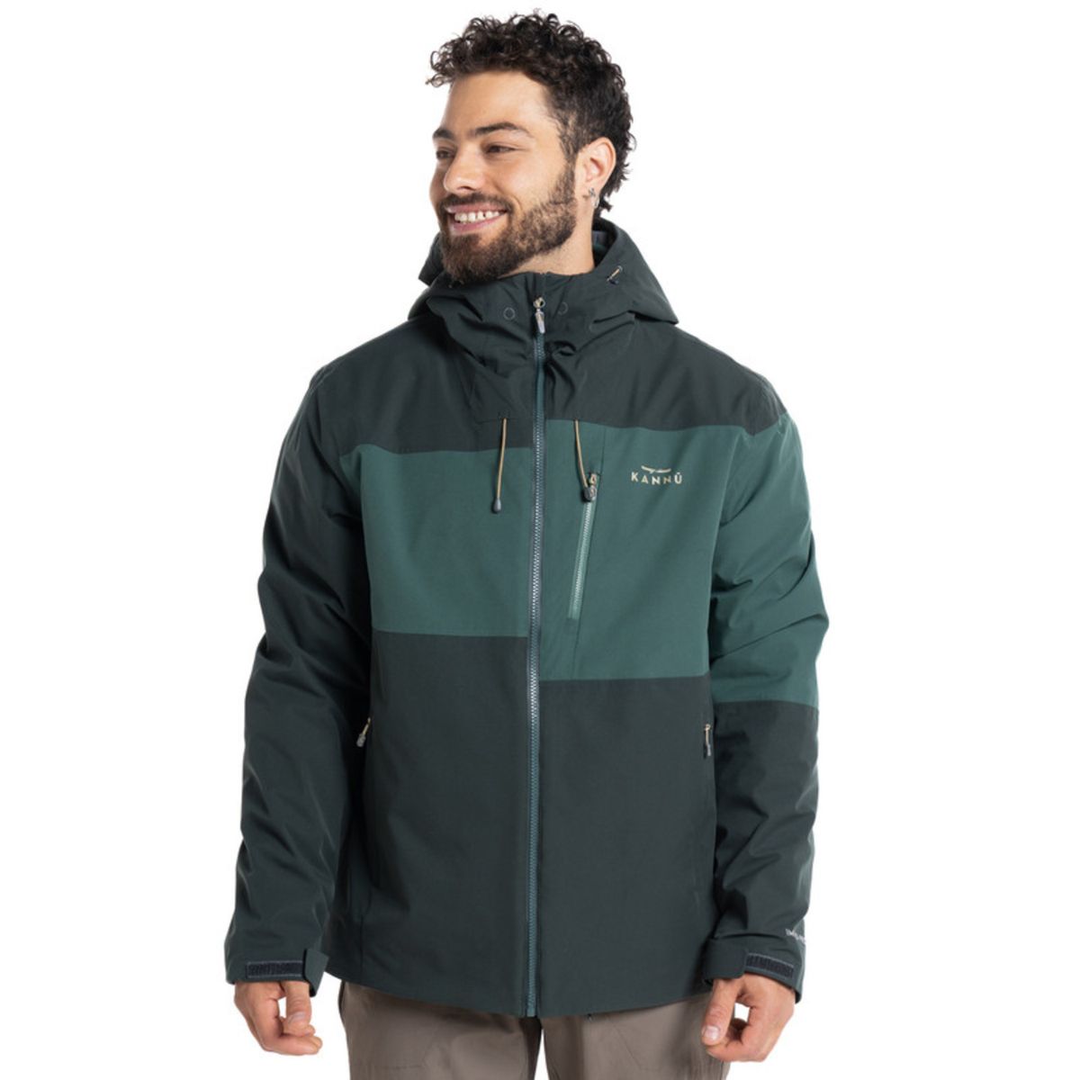 KANNU - PARKA OUTDOOR 3 EN 1 BAKER HOMBRE KANNU