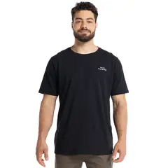 KANNU - POLERA M/C LOGO MINI LOGO