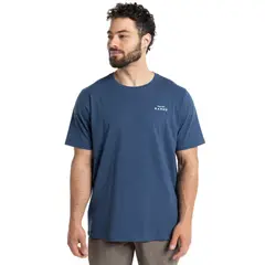 KANNU - POLERA M/C LOGO MINI LOGO