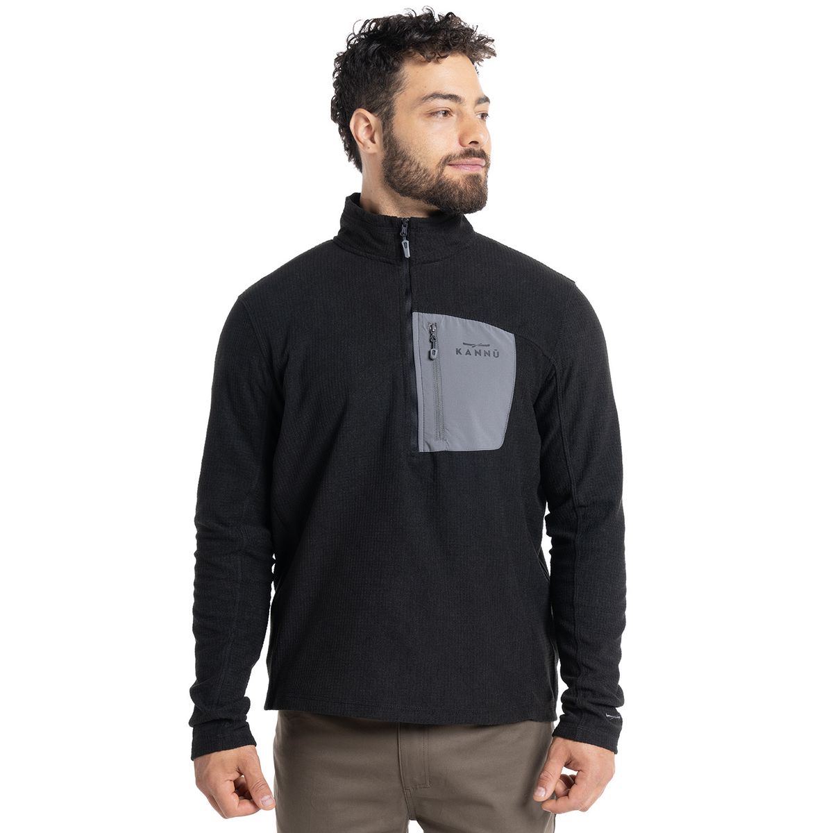 KANNU - POLAR CHACABUCO 1/4 ZIP HOMBRE KANNU