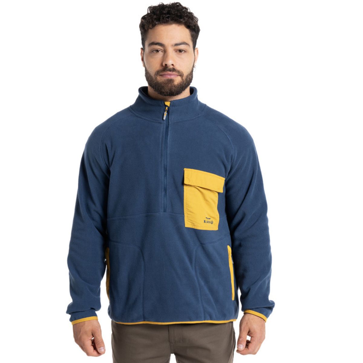 KANNU - MEN'S PUELO 1/4 ZIP FLEECE KANNU