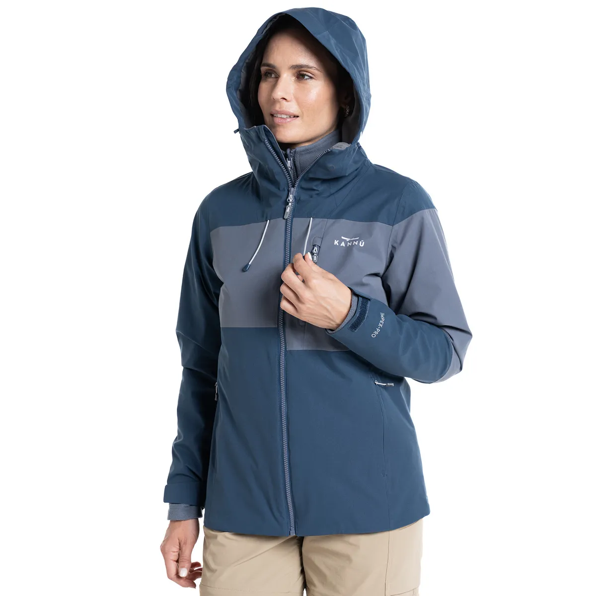 KANNU - PARKA OUTDOOR 3 EN 1 BAKER MUJER KANNU