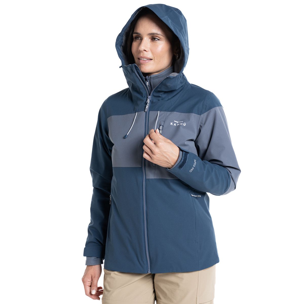 KANNU - PARKA OUTDOOR 3 EN 1 BAKER MUJER KANNU