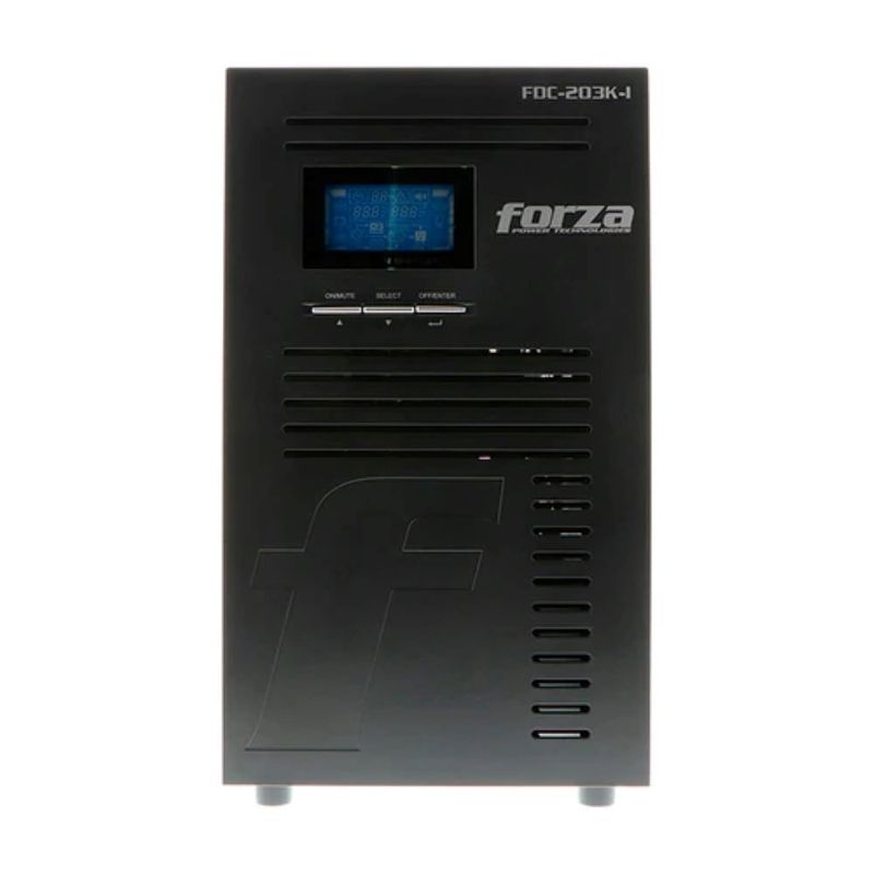 FORZA - UPS Forza en línea 3000VA3000W IEC LCD torre-220V 9 salidas
