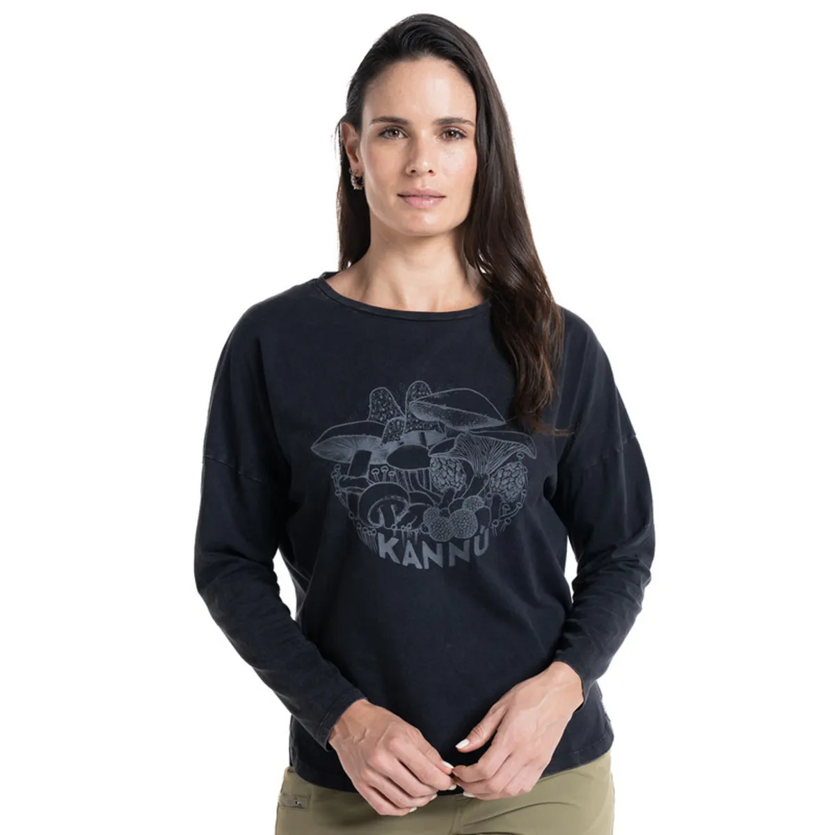 KANNU - POLERA ESTAMPADA LIFESTYLE MUJER ML KANNU